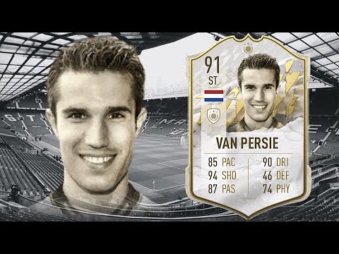 FIFA 22: ROBIN VAN PERSIE 91 PRIME ICON PLAYER REVIEW I FIFA 22 ULTIMATE TEAM