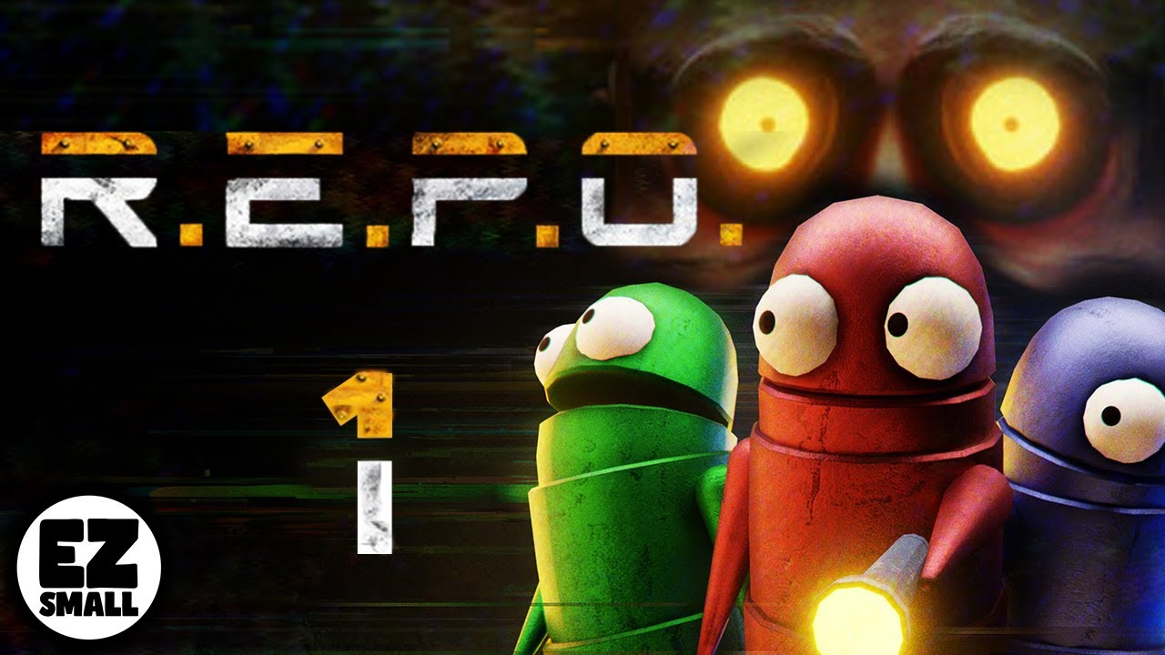 The funniest horror roguelike yet! [R.E.P.O. - Part 1]