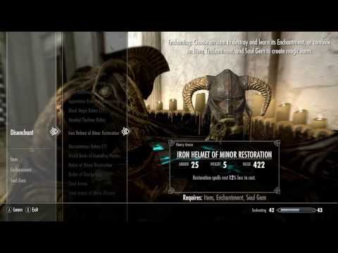Skyrim Let's Play - Part 55: Buying Selling Enchanting