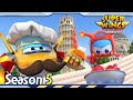 Pisa Pasta Panic Super Wings Season 5 Super Wings Super Pets EP03