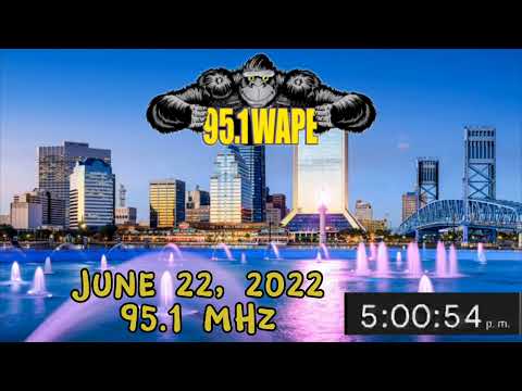 95.1 WAPE Legal ID (Jacksonville, FL)