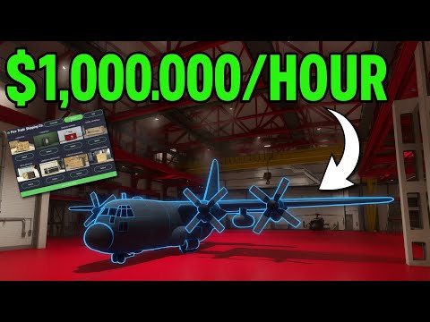 Hangar Guide: Make $1,000,000/Hour with NO Cooldowns!