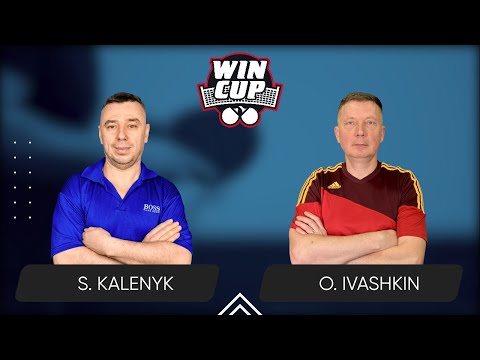 21:00 Serhii Kalenyk - Oleksandr Ivashkin 02.08.2025 WINCUP Master. Table 1