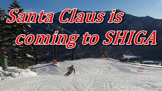 サンタクロースが志賀にやってくる！
