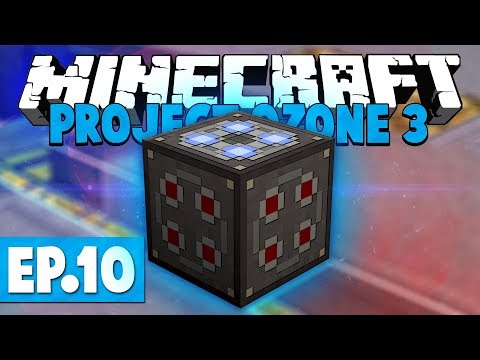 Gaming On Caffeine - Minecraft Project Ozone 3 | EASY Enchantment Copying & Stoneworks Factory! #10 [Modded Skyblock]