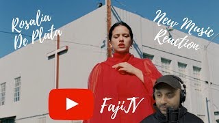 Rosalía - De Plata | REACTION/REVIEW (2019)