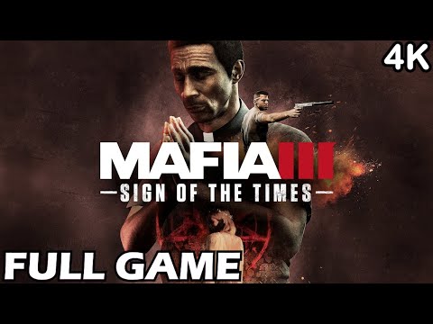 Mafia 3 DLC Sign of the Times Gameplay Walkthrough Full Game