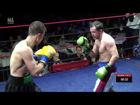 EBA ST PATRICK'S DAY 2018 -  Daniel RATCLIFFE vs Stephen SMITH