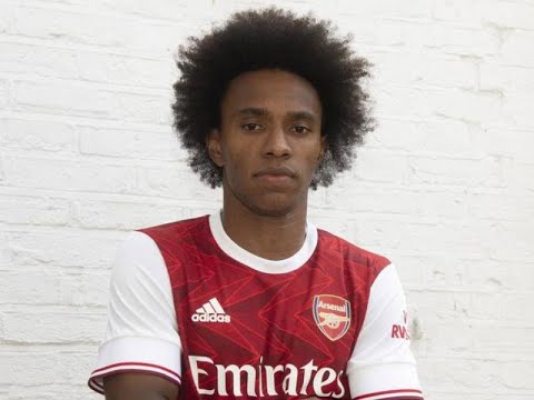 Willian Borges - welcome to Arsenal