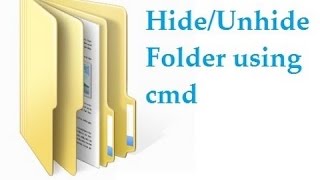 How To Hide & Unhide A Folder Using "CMD" (Command Prompt)