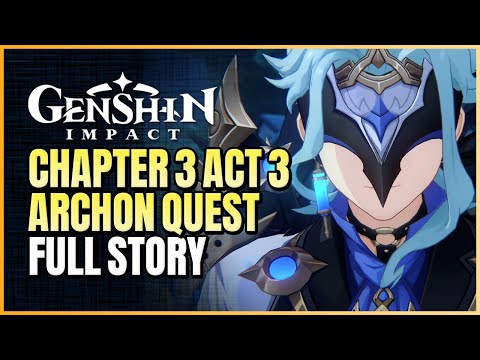 Dreams, Emptiness, Deception Full Story | Sumeru Version 3.1 Archon Quest Part 3 | Genshin Impact