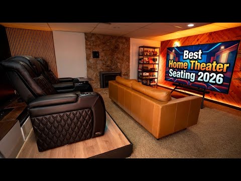 Top 5 Best Home Theater Seating 2026 (Ultimate Comfort Guide)