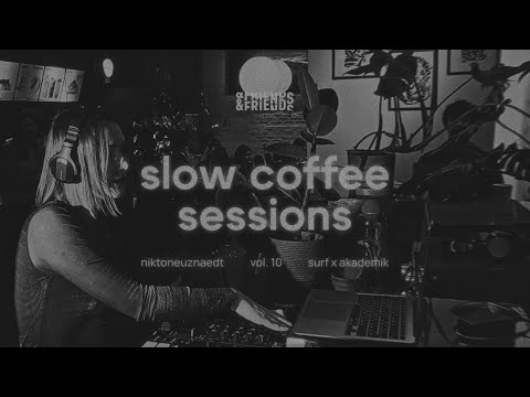 slow coffee sessions  vol.10  |  NIKTONEUZNAEDT  |  dub house minimal techno music mix 4K