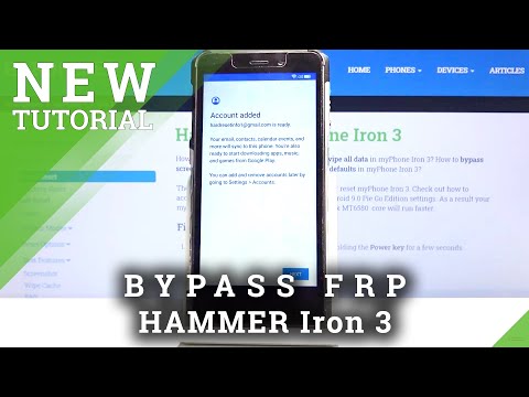 How to Bypass Google Verification in Hammer Iron 3 - Unlock FRP Instructions
