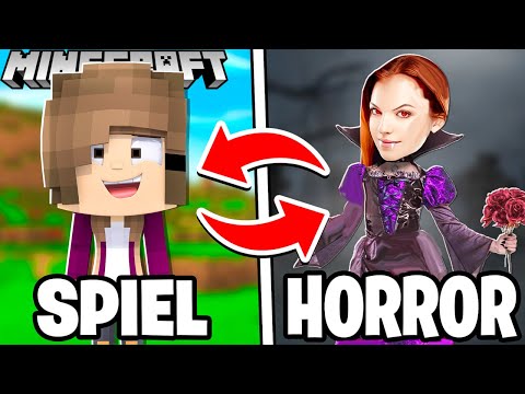 CENTEX CHARACTERS as HORROR CHARACTERS in Minecraft!