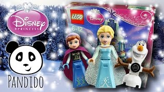 Lego Disney FROZEN Elsa deutsch Eiskönigin - Elsa's funkelnder Eispalast