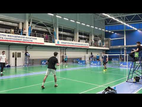 Борисов Никита/Хамидулин Амир. Хрустальный волан. 09.02.2023