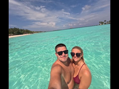 Kristina i Bojan Honeymoon Maldives Sun Island 2023