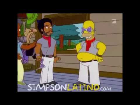 Homero Rockero (Los Simpsons) | MovieClips En Español.