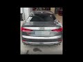 Video: Grail Klappenauspuffanlage Audi S4 +S5 B9 (Vor-OPF)