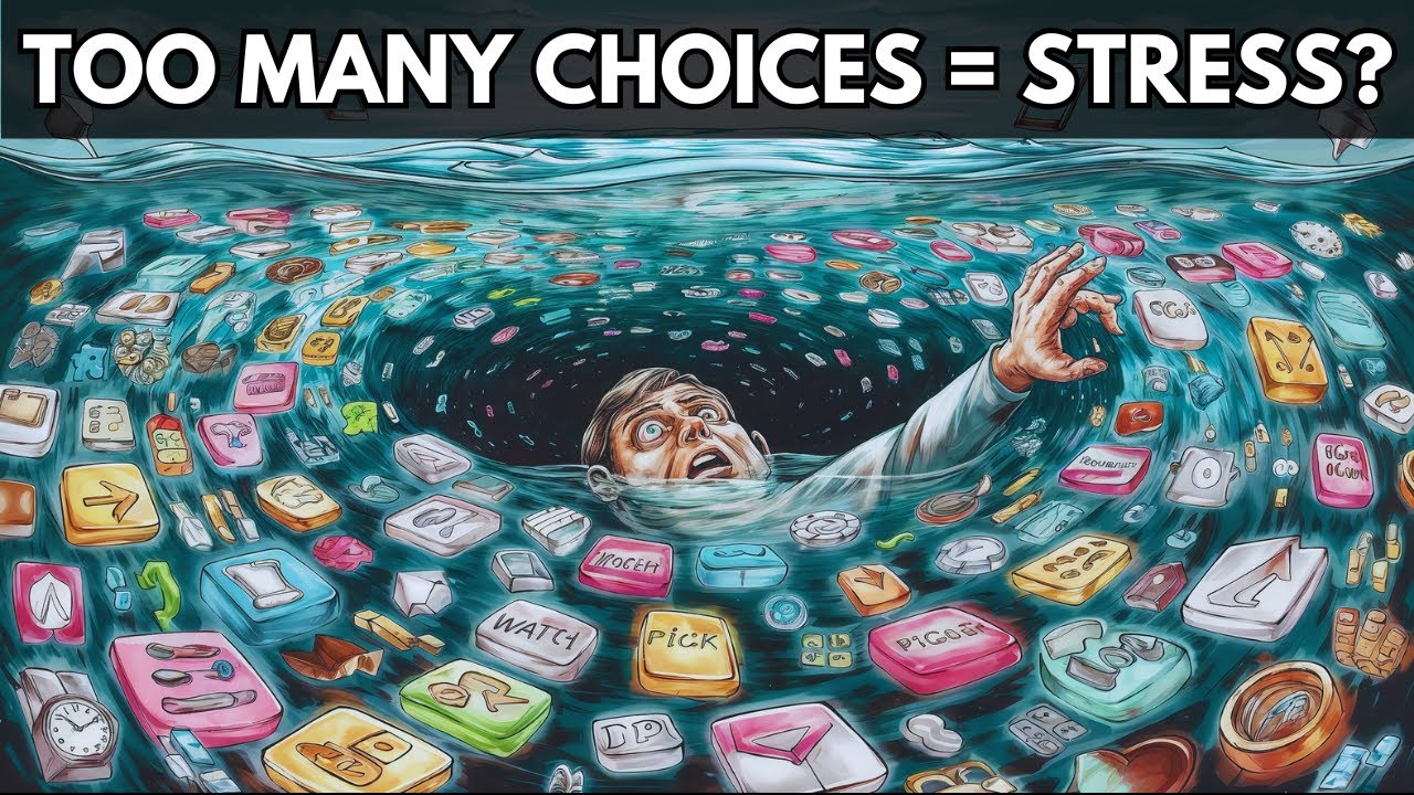 Why More Choices Make Life Harder? – Barry Schwartz
