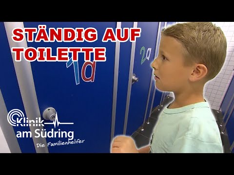 Ständig auf Toilette: Warum flüchtet Tom (6) ständig in die Schultoilette? | Die Familienhelfer