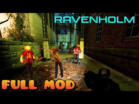 HALF LIFE 2 RAVENHOLM (MMOD) | Full Mod Walkthrough | No Commentary