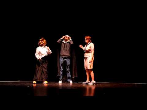 Fanime 2010 Masquerade: Skit #40 - Harry Potter Fanfic