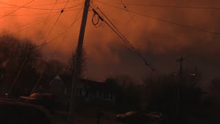 Killer Tornado Storm Cloud December 9, 2023, Tennessee