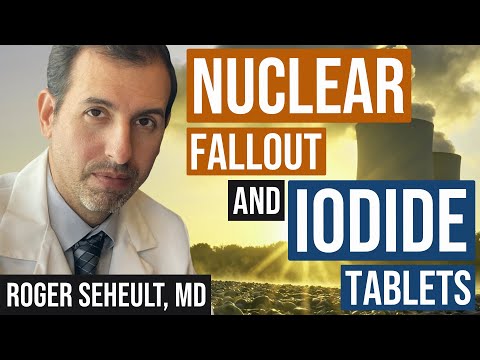 Nuclear Disasters: Should You Get Iodide Now?