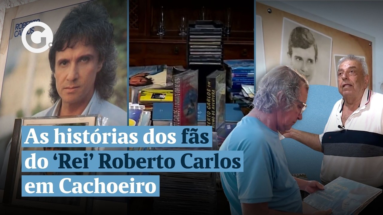 De discos raros a cartas de amor: as histórias dos fãs de Roberto Carlos em Cachoeiro