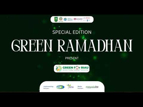 Green Ramadhan #1