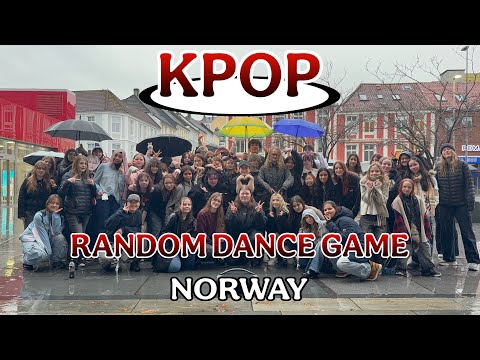 {KPOP IN PUBLIC} RANDOM DANCE GAME || Future Crew’s 5th Year Anniversary ||  Norway, Bergen