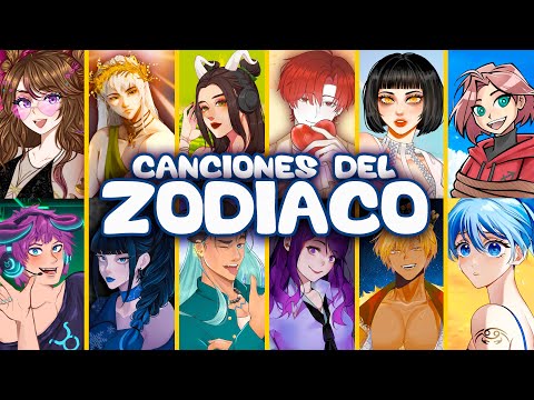 ZODIAC SONGS (complete) ⭐ #zodiacomusical