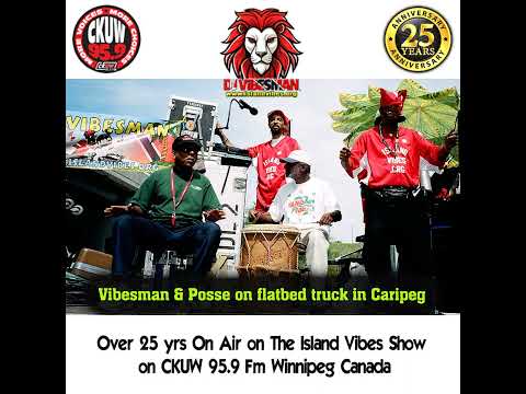 Episode 293: Island Vibes Show for Jan 18 2026 ALL New Soca Show!!