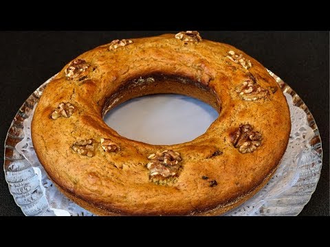 PAN de PLÁTANO y Chocolate