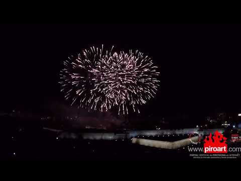 VIDEO Fuegos Autor SAN FERMÍN 2018: 3º/8 VINCENZO MARTARELLO (Italia) / 9 de julio @MartarelloGroup