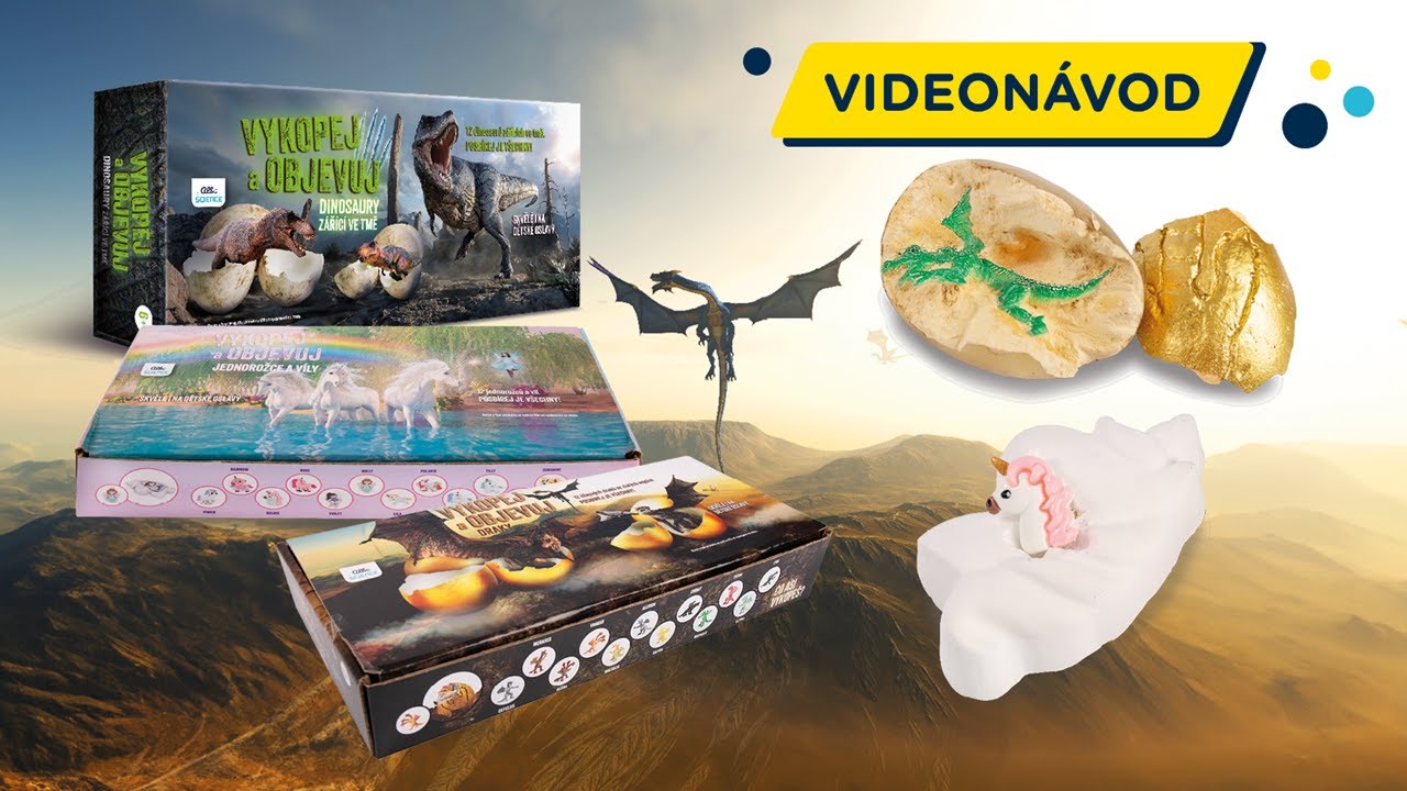 Vykop a objavuj - videonávod