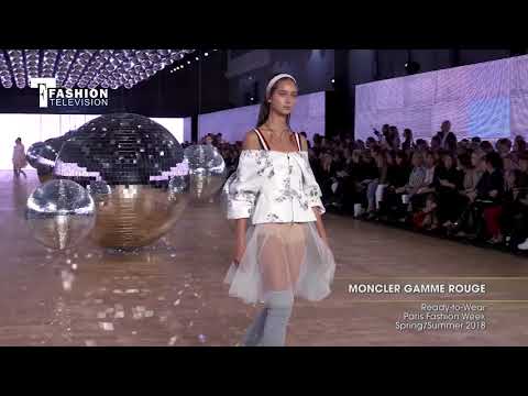 MONCLER GAMME ROUGE Ready-to-Wear Paris Fashion Week Spring/Summer 2018