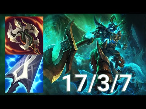 Hecarim Jungle VS Diana | Patch 13.1