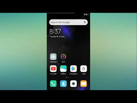 Redmi 8A App Installed Problem Solved
