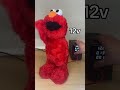 Toys Under High Voltage Tickle Me Elmo Highvoltage Toy Elmo Voltage Sesamestreet Science
