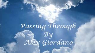 Passing Through By Alex Giordano
