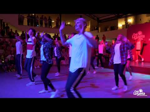 Green Team Show at Club La Santa Lanzarote