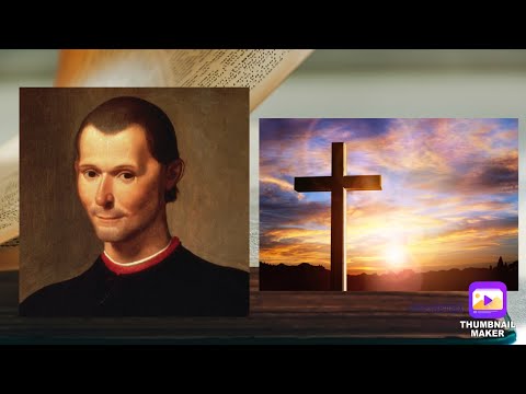 Jesus or Machiavelli
