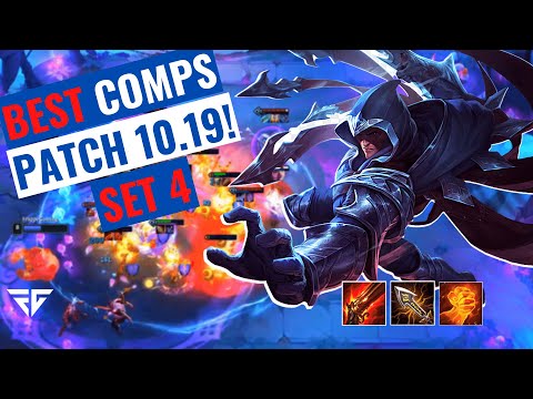 TFT SET 4 BEST COMPS - Tier List - Teamfight Tactics Patch 10.19 Guide