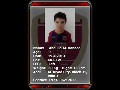 Abdulla AL Wahda U10 Vs Banyas & Regional 6 3 2023