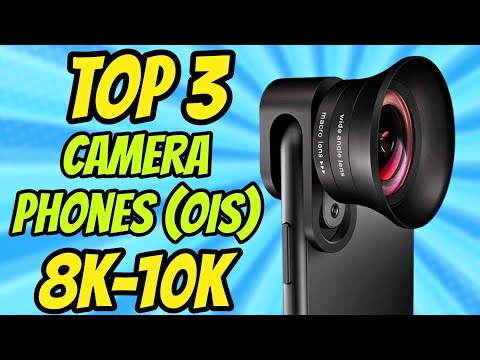 Best Camera Phones w/ OIS Under 10k in 2025