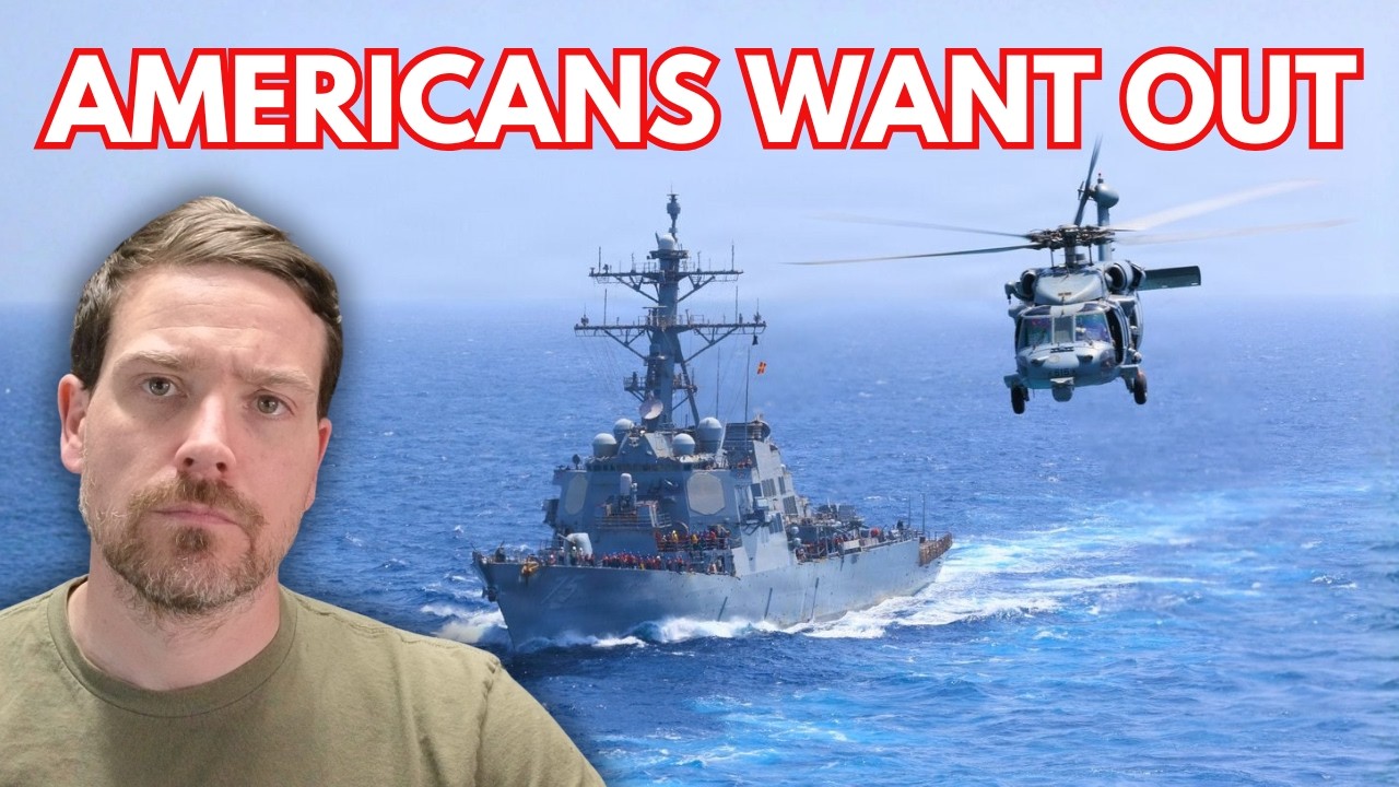 Americans Have Turned Against The Iran War