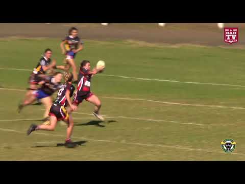 2018 Group 7 LLT Division 1 Round 12 Highlights - Kiama Knights vs NB Jets
